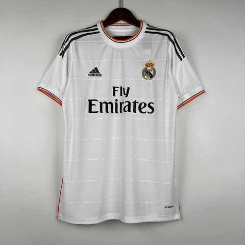 CAMISA RETRÔ DO REAL MADRID HOME 13/14 - comprar online