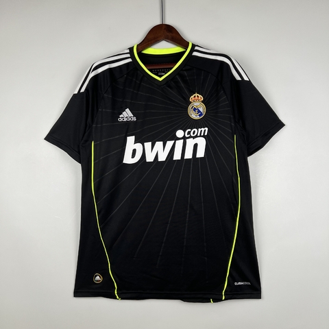 CAMISA RETRÔ DO REAL MADRID AWAY 10/11 - comprar online