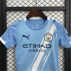 KIT INFANTIL MANCHESTER CITY - HOME - 25/26 - loja online