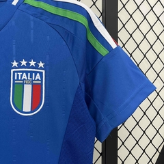CAMISA FEMININA DA ITÁLIA - HOME 24/25 - NETSHIRTS