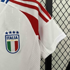CAMISA FEMININA DA ITÁLIA - AWAY 24/25 - comprar online