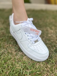 NIKE AIR FORCE 1 - BRANCO - UNISSEX na internet