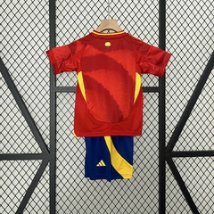 KIT INFANTIL ESPANHA - HOME 24/25 na internet