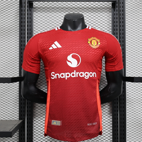 CAMISA DO MANCHESTER UNITED VERSÃO JOGADOR - HOME 24/25