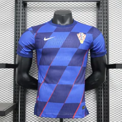 CAMISA DA CROÁCIA VERSÃO JOGADOR - AWAY 24/25