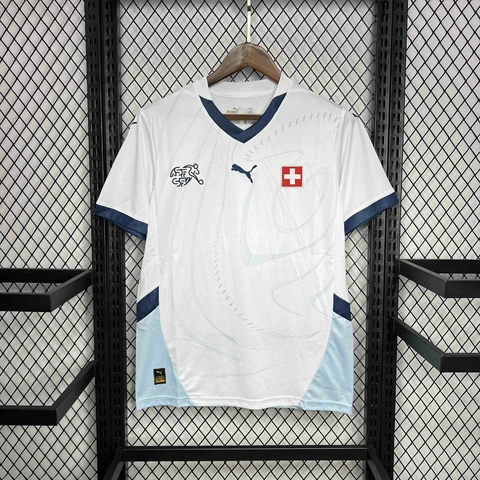 CAMISA DA SUÍÇA - AWAY 24/25
