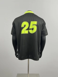 CAMISA ADIDAS OASIS TUOR - PRETA/VERDE 25/26 - NETSHIRTS