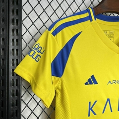 KIT INFANTIL AL NASSR - HOME 24/25 na internet
