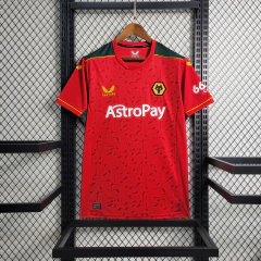 CAMISA DO WOLVERHAMPTON - AWAY 23/24