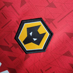 CAMISA DO WOLVERHAMPTON - AWAY 23/24 - comprar online