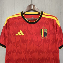 CAMISA DA BÉLGICA - HOME 2026 COPA DO MUNDO