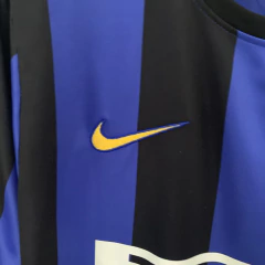 CAMISA RETRÔ DA INTER DE MILÃO - HOME 99/00 - NETSHIRTS