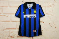 CAMISA RETRO DA INTER DE MILÃO 1998/99 - comprar online