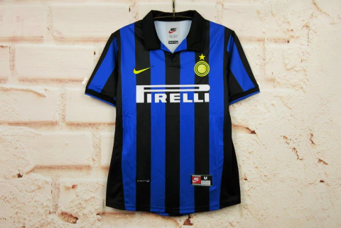 CAMISA RETRO DA INTER DE MILÃO 1998/99 - comprar online