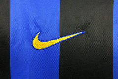 CAMISA RETRÔ DA INTER DE MILÃO - RONALDO 9 - HOME 99/00 - NETSHIRTS