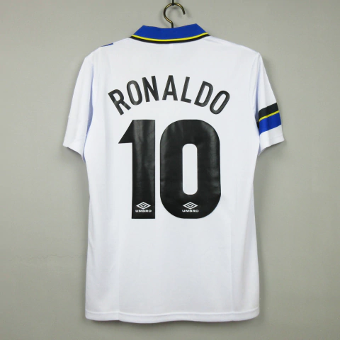 CAMISA RETRÔ DA INTER DE MILÃO - RONALDO 10 - AWAY 97/98