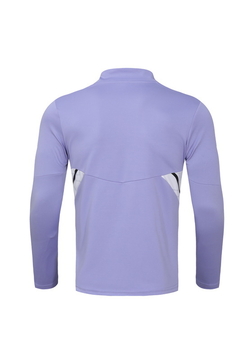 AGASALHO ( JAQUETA ) DO REAL MADRID - LILÁS 22/23 - comprar online