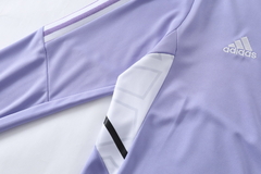 AGASALHO ( JAQUETA ) DO REAL MADRID - LILÁS 22/23 - NETSHIRTS