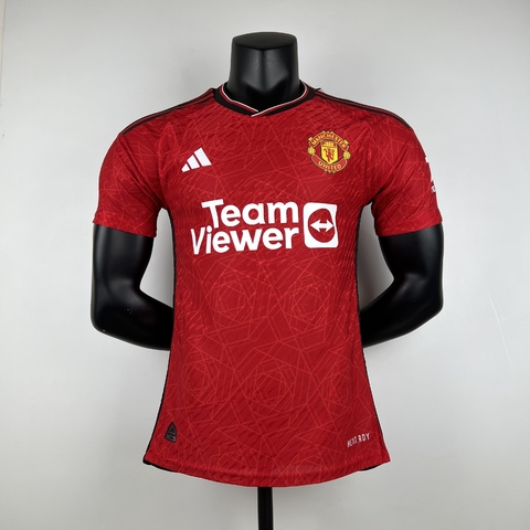CAMISA DO MANCHESTER UNITED VERSÃO JOGADOR - HOME 23/24