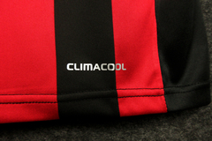 CAMISA RETRÔ DO MILAN - MANGA LONGA - RONALDINHO 80 - HOME 09/10 na internet