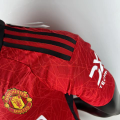 CAMISA DO MANCHESTER UNITED VERSÃO JOGADOR - HOME 23/24 - loja online