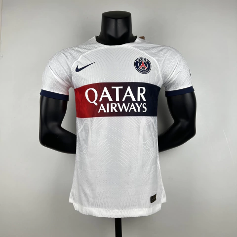 CAMISA DO PSG VERSÃO JOGADOR - AWAY 23/24