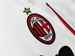 CAMISA RETRÔ DO MILAN - KAKÁ 22 - AWAY 06/07 - loja online