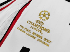 Imagem do CAMISA RETRÔ DO MILAN - KAKÁ 22 - AWAY 06/07