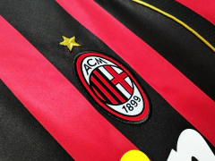 CAMISA RETRÔ DO MILAN - MALDINI 3 - HOME 06/07 (COM PATCH) - NETSHIRTS