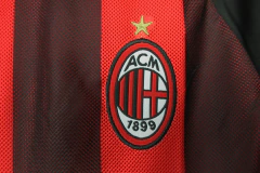 CAMISA RETRÔ DO MILAN - SHEVCHENKO 7 - HOME 02/03 (COM PATCH) na internet