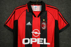 CAMISA DO MILAN RETRÔ - HOME 98/99 - comprar online