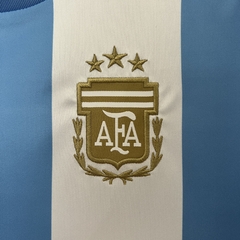 CAMISA FEMININA DA ARGENTINA - HOME 24/25 - comprar online