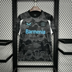 CAMISA DO BAYER LEVERKUSEN - THIRD 24/25