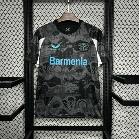 CAMISA DO BAYER LEVERKUSEN - THIRD 24/25
