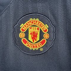 CAMISA RETRO DO MANCHESTER UNITED - PRETA 07/08 - comprar online