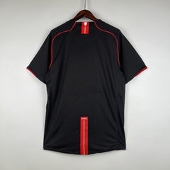 CAMISA RETRO DO MANCHESTER UNITED - PRETA 07/08 - NETSHIRTS