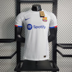CAMISA DO BARCELONA VERSÃO JOGADOR - AWAY 23/24
