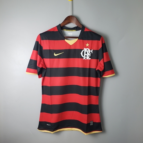 CAMISA RETRÔ DO FLAMENGO - HOME 2008/09 - comprar online