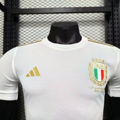 CAMISA DA ITÁLIA VERSÃO JOGADOR - ANIVERSÁRIO 120 ANOS - NETSHIRTS