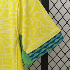 CAMISA FEMININA DO BRASIL - HOME 24/25 - NETSHIRTS
