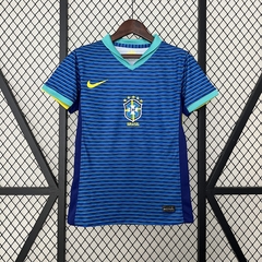 CAMISA FEMININA DO BRASIL - AWAY 24/25