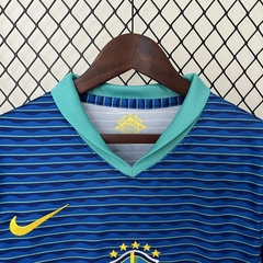 CAMISA FEMININA DO BRASIL - AWAY 24/25 - comprar online