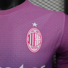 CAMISA DO MILAN VERSÃO JOGADOR - THIRD 23/24 na internet