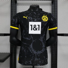 CAMISA DO BORUSSIA DORTMUND VERSÃO JOGADOR - AWAY 23/24