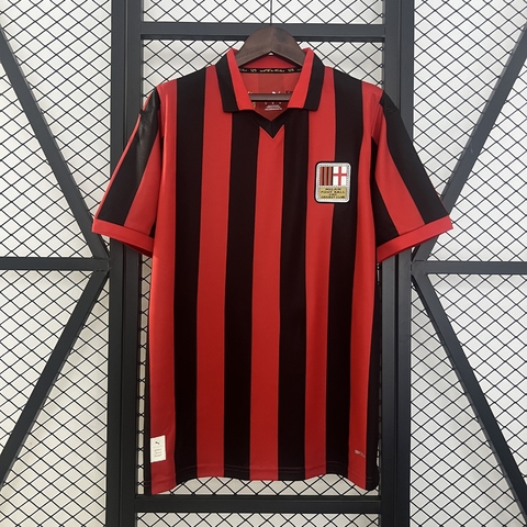 CAMISA DO MILAN COMEMORATIVA 125 ANOS 24/25