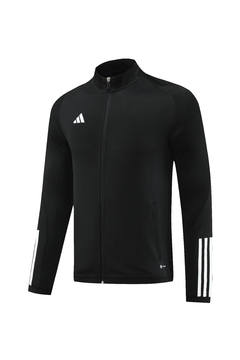 CONJUNTO AGASALHO ADIDAS - PRETO - comprar online