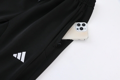 CONJUNTO AGASALHO ADIDAS - PRETO
