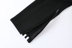 CONJUNTO AGASALHO ADIDAS - PRETO na internet