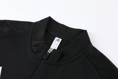 CONJUNTO AGASALHO ADIDAS - PRETO - NETSHIRTS