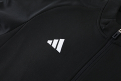 CONJUNTO AGASALHO ADIDAS - PRETO - loja online